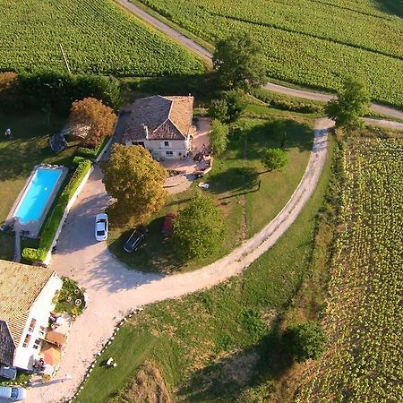 Bed and Breakfast La Perle Du Lot Castelnau-Montratier Zimmer foto