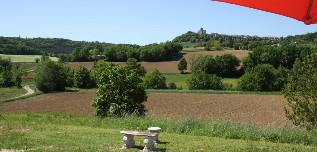 Bed and Breakfast La Perle Du Lot Castelnau-Montratier Exterior foto
