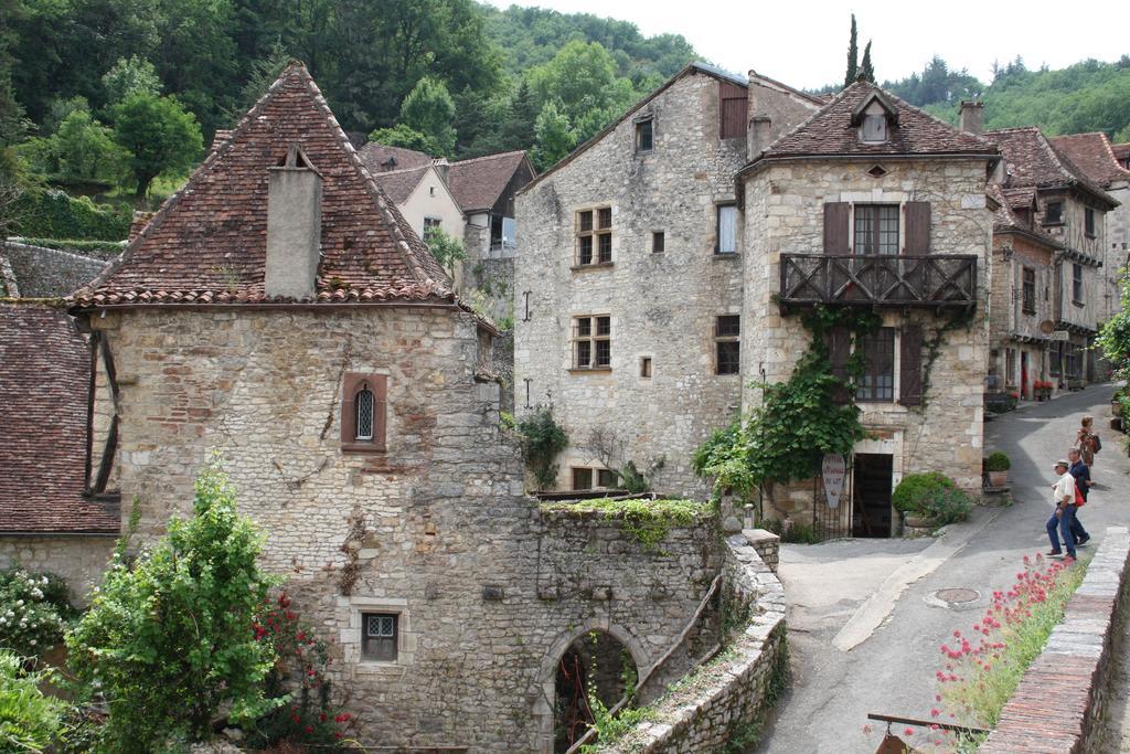 Bed and Breakfast La Perle Du Lot Castelnau-Montratier Exterior foto