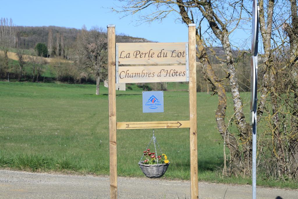 Bed and Breakfast La Perle Du Lot Castelnau-Montratier Exterior foto