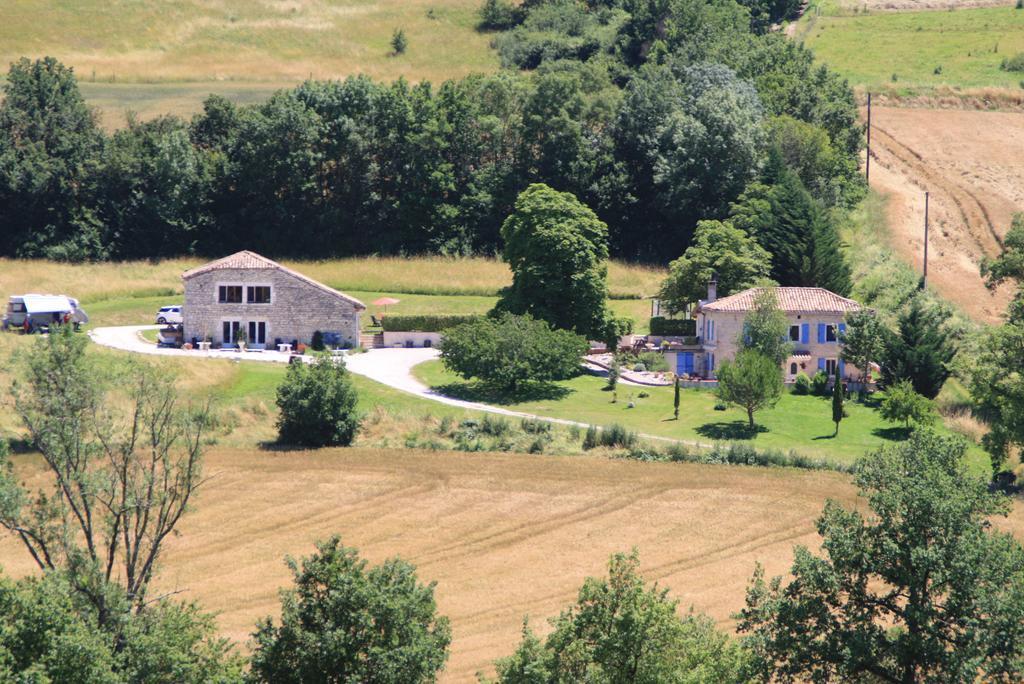 Bed and Breakfast La Perle Du Lot Castelnau-Montratier Exterior foto